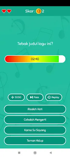 Game Tebak Lagu | Permainan | XWorld