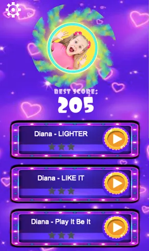 Diana and Roma Dancing Hop Bea | Games | XWorld