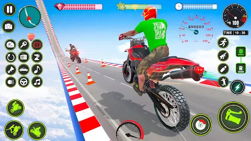 Dirt Bike Stunt - Bike Racing | Игры | XWorld