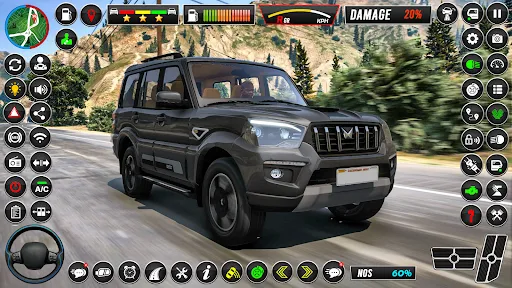 SUV Jeep Game 4x4 Jeep Driving | 游戏 | XWorld