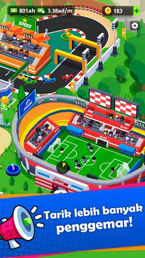 Sports City Tycoon: Idle Game | Permainan | XWorld