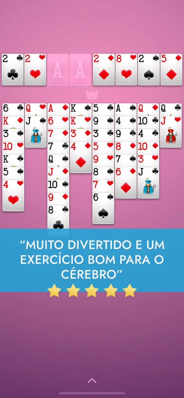 ⋆FreeCell+ | Jogos | XWorld
