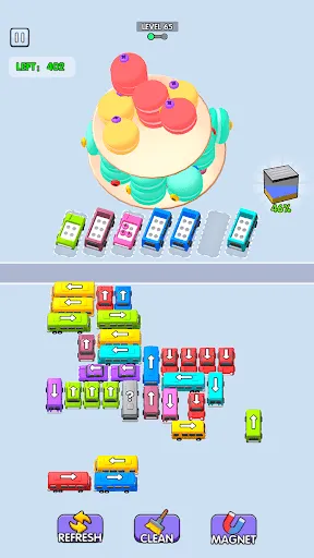 Car Screw Escape | Permainan | XWorld