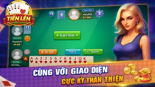 Tiến Lên Miền Nam - Doi Thuong | Games | XWorld