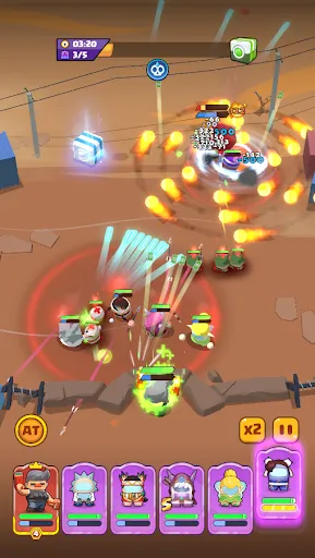 Hero Z: Idle Defense | Games | XWorld