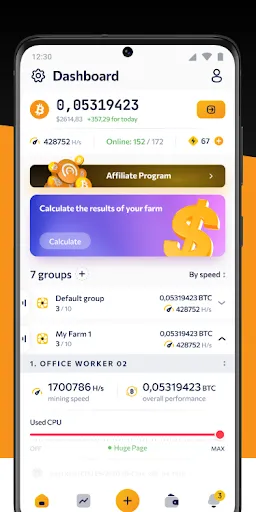 CryptoTab Farm PRO | Permainan | XWorld