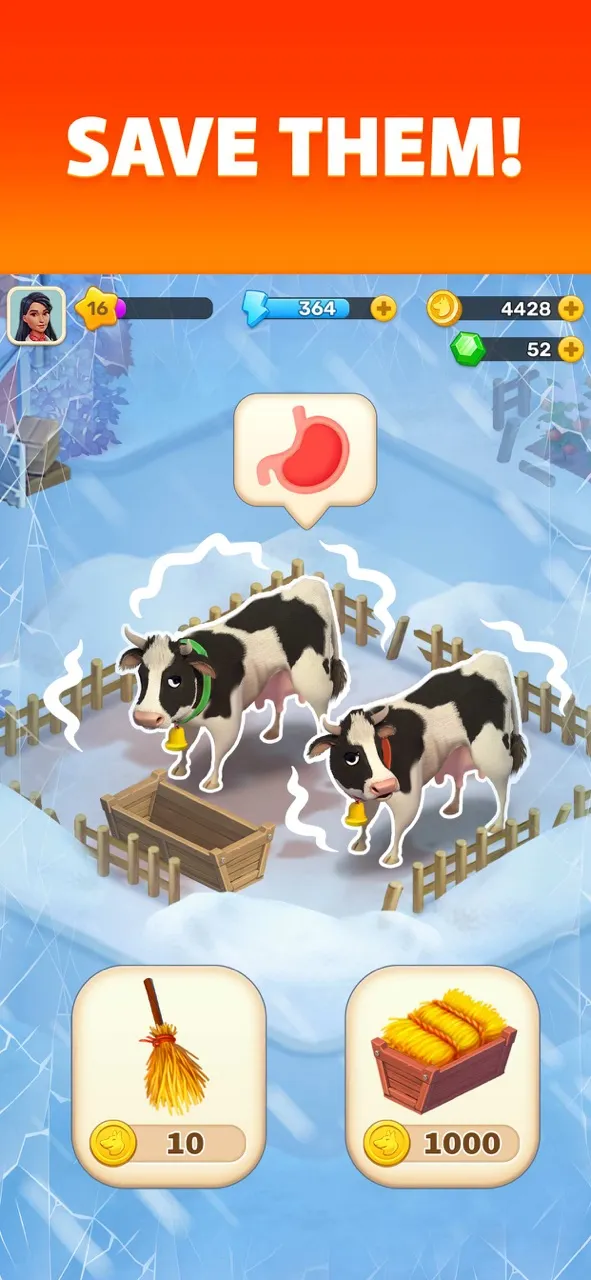 Klondike Adventures: Farm Game | Permainan | XWorld