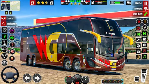 Real Bus Driver Coach Bus | Games | XWorld
