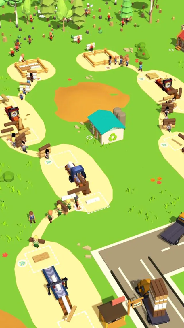 Lumber Empire: Idle Wood Inc | 游戏 | XWorld