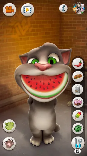 Talking Tom Cat | Games | XWorld