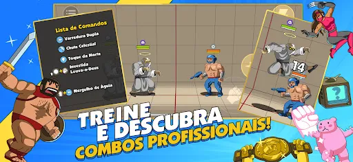 Punch TV: Supremo Show de Luta | Jogos | XWorld