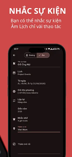 Lịch Âm Việt - đa nền tảng | Games | XWorld Lịch Âm Việt - đa nền tảng | Games | XWorld