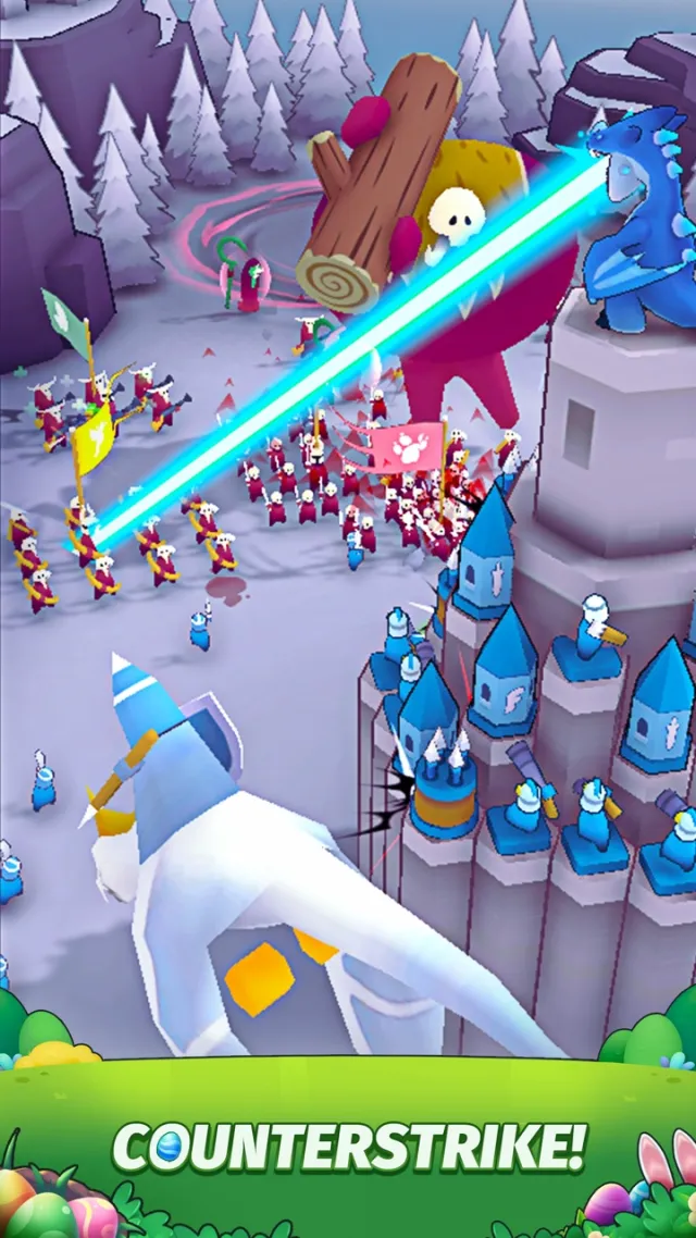 North Tower! Merge TD Defense | Игры | XWorld