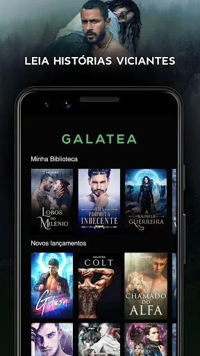 GALATEA: Livros e Áudio Livros | Jogos | XWorld