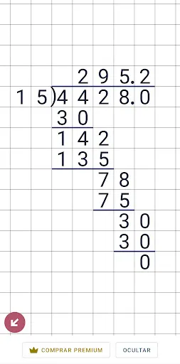 Calculadora de divisiones | juego | XWorld