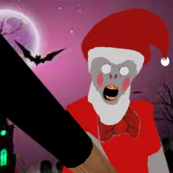 XWorld | scary santa granny 2022 MOD v3