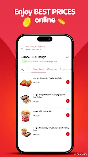 Jollibee: Food Delivery App | Games | XWorld
