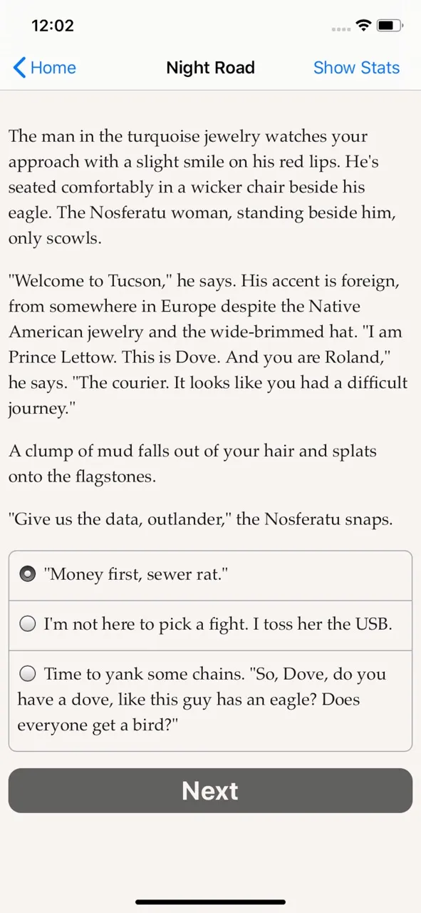 Vampire — Night Road | Permainan | XWorld Vampire — Night Road | Permainan | XWorld