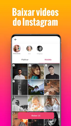 Baixar videos - Story Saver | Jogos | XWorld