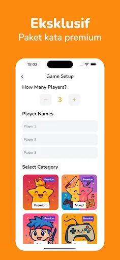 Impostor Who? Game Kata | Permainan | XWorld