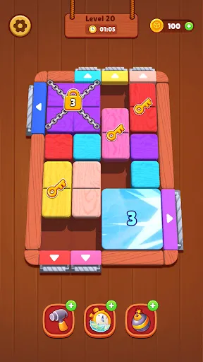 Wood Blast Escape | Games | XWorld