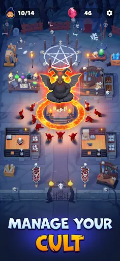 Idle Cult Empire - Evil Tycoon | Jogos | XWorld