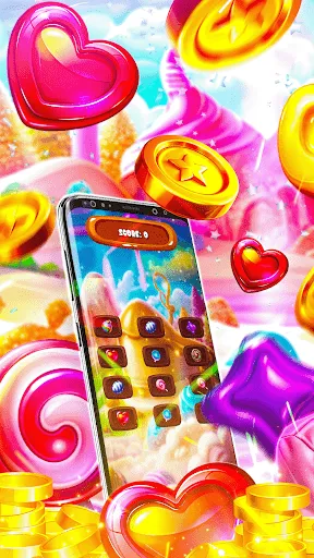 Crazy Lucky Candy | Permainan | XWorld