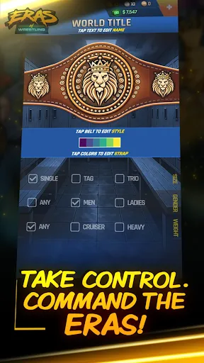 Eras of Wrestling | 游戏 | XWorld