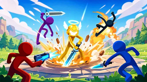 Weapon Duel: Tarung Stickman | Permainan | XWorld