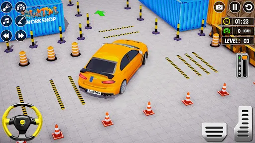 Advance Parking Car Sim Game | Игры | XWorld