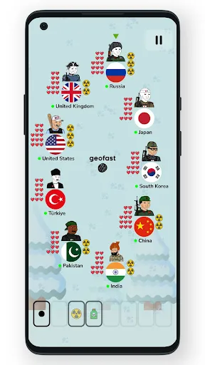 Geofast: Battle of Nations | Games | XWorld