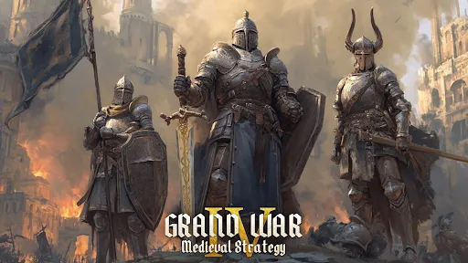 Grand War 4: Medieval Strategy | Permainan | XWorld