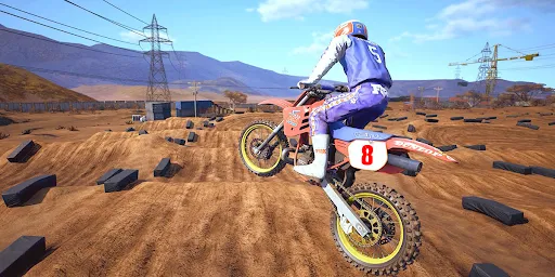 Dirt MX Bikes KTM Motocross 3D | Permainan | XWorld