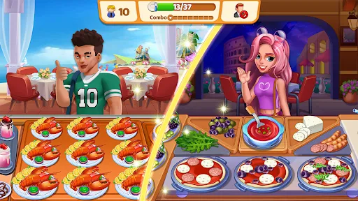 Food voyage:Game masak masakan | 游戏 | XWorld