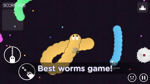 Worm.is: The Game | Jogos | XWorld