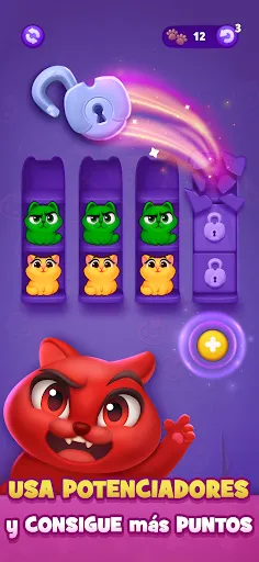 Kitty Sort: Twisted Tails | juego | XWorld