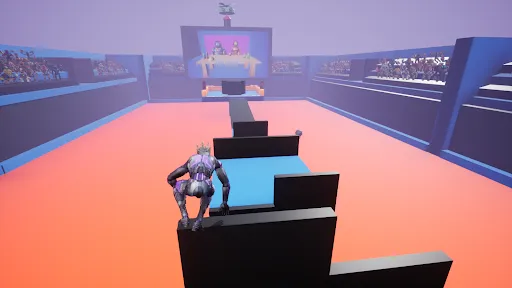 Unreal Parkour | Игры | XWorld Unreal Parkour | Игры | XWorld