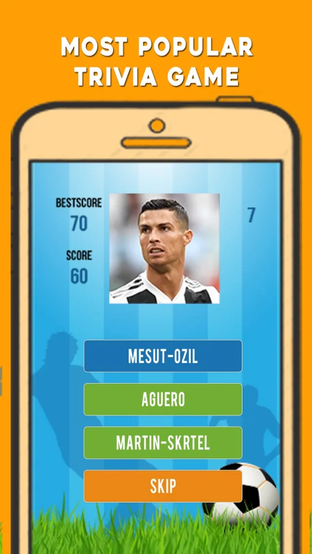 Tebak Kuis Pemain Sepak Bola | 游戏 | XWorld