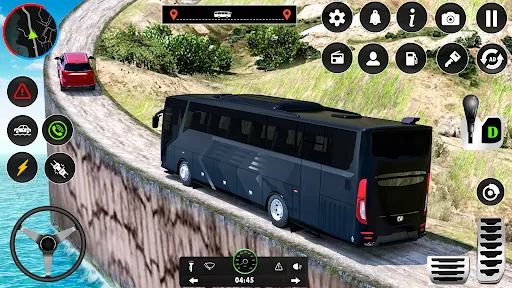 Real Offroad Bus Simulator 3D | Permainan | XWorld