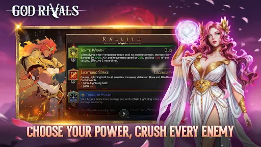 God Rivals: RPG Roguelike | เกม | XWorld