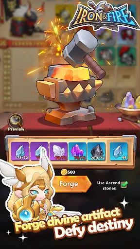 Iron&Fire | Permainan | XWorld