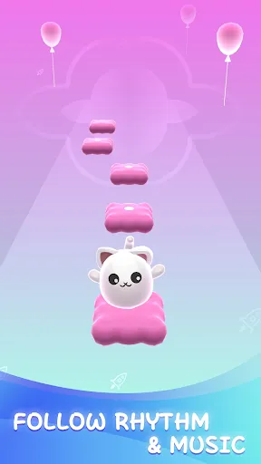 Meow Hop: Cats & Dancing Tiles | 游戏 | XWorld