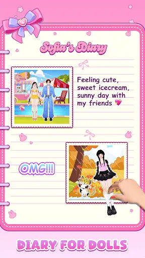 Doll Diary: Kpop Dolly DIY | Jogos | XWorld