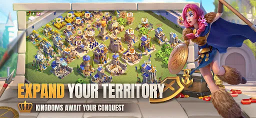 Rise of Kingdoms: Lost Crusade | Games | XWorld Rise of Kingdoms: Lost Crusade | Games | XWorld