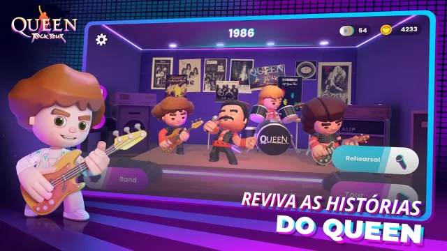 Queen: Rock Tour | Jogos | XWorld