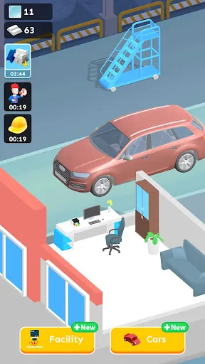 Car Assembly Simulator | Games | XWorld