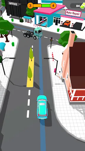 Car Driving Taxi Game | Игры | XWorld