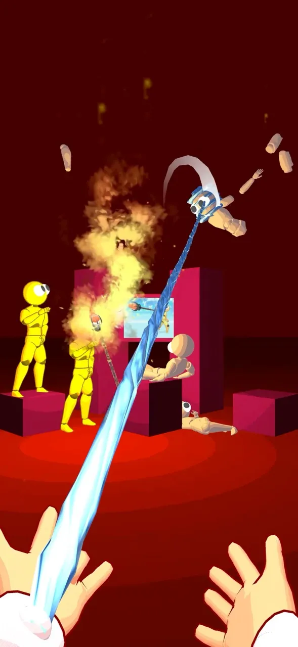 Ragdoll Capture | 游戏 | XWorld