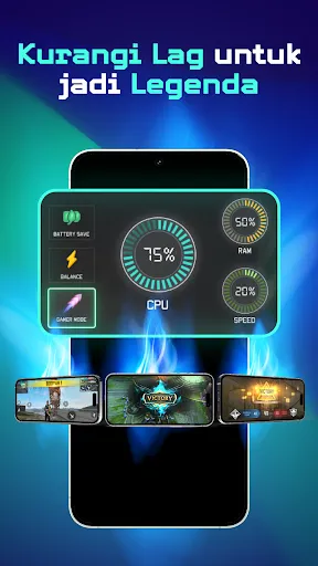 TurboSpeed: Game Mode FPS | Permainan | XWorld