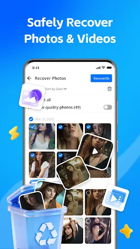 All Restore - Photo & Video | 游戏 | XWorld